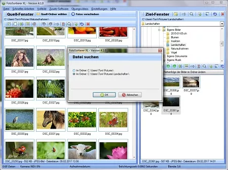 Fotoverwaltungsprogramm für Windows
